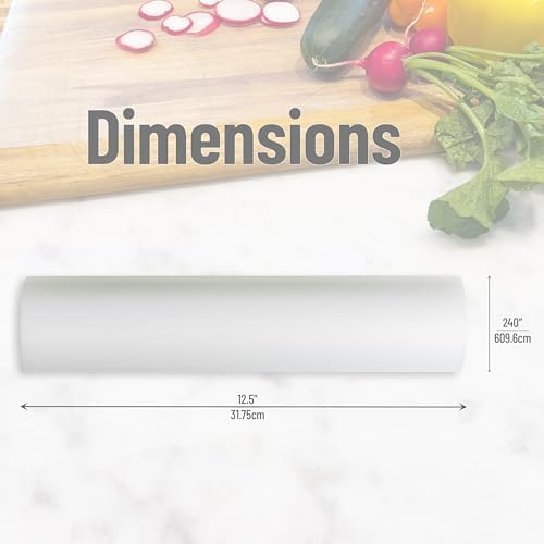 Mind Reader E-Z Board Dispoable Cutting Board Refill Roll, 20 sq ft, Recyclable - Image 6