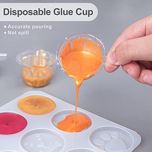 LET'S RESIN 30 ml Epoxy Mixing Cups, - Image 3