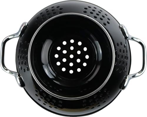 Calypso Basics by Reston Lloyd Powder Coated Enameled Colander, 1 Quart - Image 4