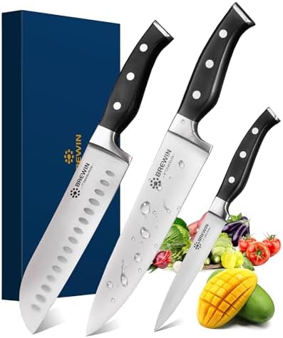 Brewin Professional Kitchen Knives, Japanese Cooking Knife by EnjoyEveryCutWithBrewin