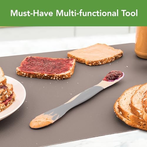 Tovolo Scoop and Spread Large Dual End Silicone Sandwich Spreader Tool - Image 2