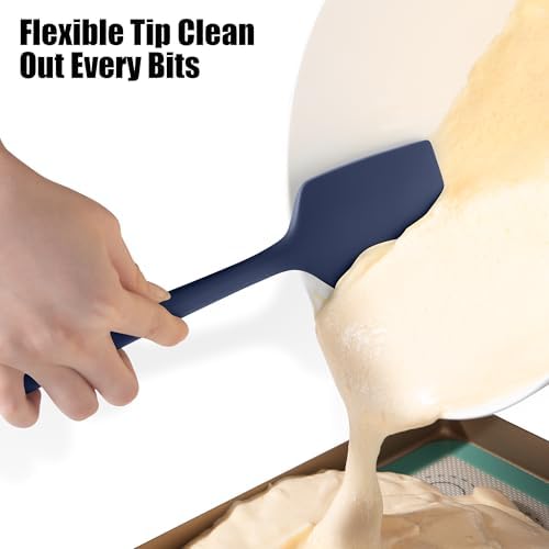 Doosu 600°F Heat Resistant Silicone Large Spatula - Image 6