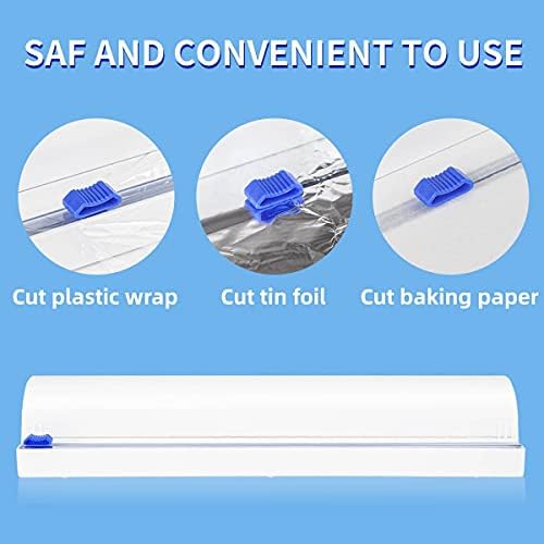 Refillable Plastic Wrap Dispenser - Image 4