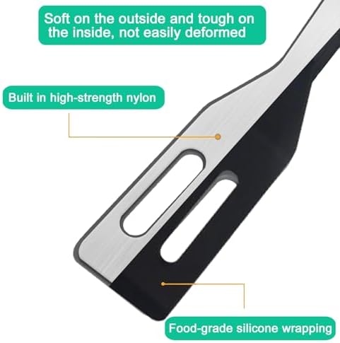 Small Silicone Spatulas 2-Pack, Heat-Resistant Mini Spatula - Image 7