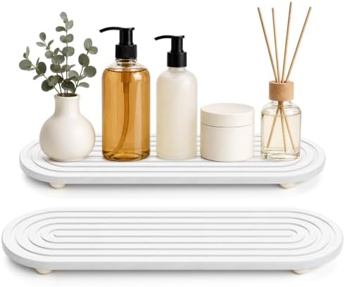 2-Pack Large Size Water Absorbing Stone Sink Caddy & Coaster by Unknown