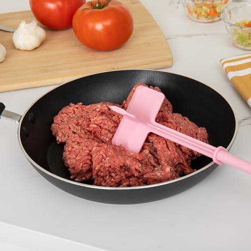 Mind Reader Meat Chopper Spatula, Heat Resistant Kitchen Tool - Image 6