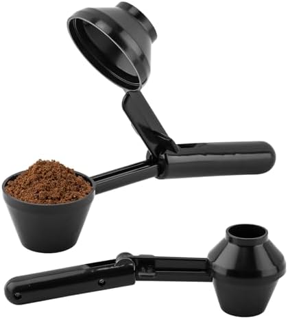 2pcs Coffee Scoop & Funnel for Reusable K Cup Refillable Coffee Pods Coffees - Image 3