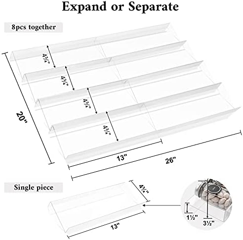 Mulush Acrylic Spice Rack Tray - Image 2