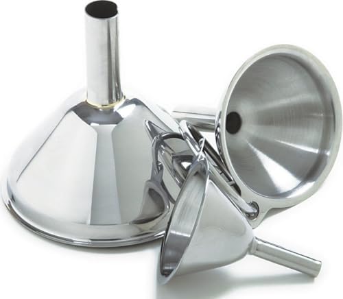 Norpro Stainless Steel Funnels by Unknown