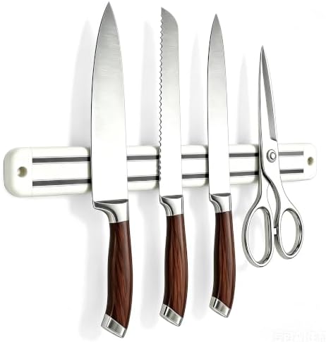 Magnetic Knife Strips Holder for Wall/Refrigerator, Magnetic tool holder by Marsheepy