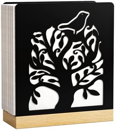 Metal Napkin Holder for Table by NBPUJ