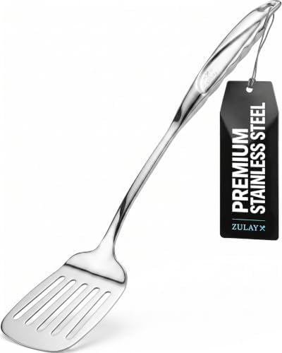 Zulay Kitchen Stainless Steel Slotted Spatula Turner by ZulayKitchen