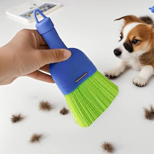 Hand Whisk Broom Handheld Poly Fiber Outdoor Car Broom - Image 5