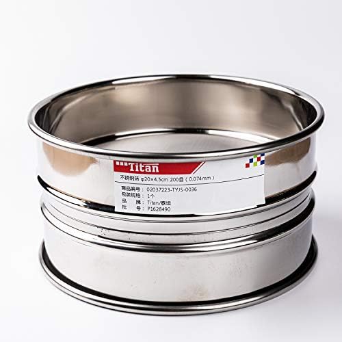φ20×4.5cm 325 Mesh 304 Stainless Lab Sieves Economy Test Sieve 304 Stainless - Image 5
