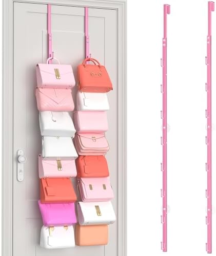 SWTYMIKI Over the Door Purse Organizer by SwtyMiki-TidyHomeSweetLife