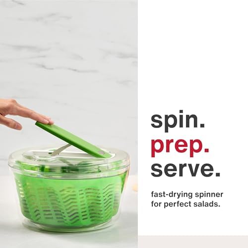 Zyliss Swift Dry Salad Spinner Large - Image 2