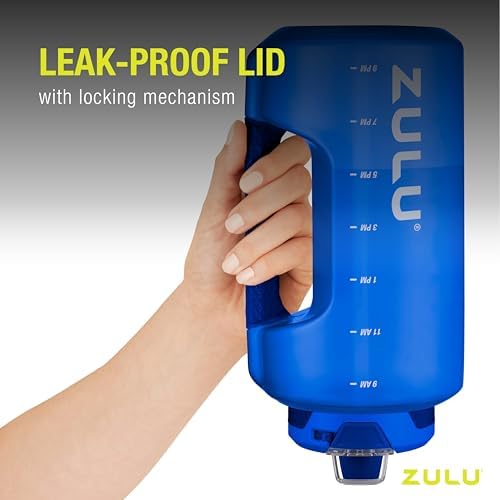 ZULU Goals BPA-Free Plastic Water Bottle - Image 6
