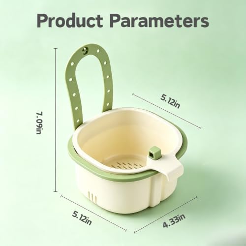 2026New Hanging Sink Drain Basket - Image 7