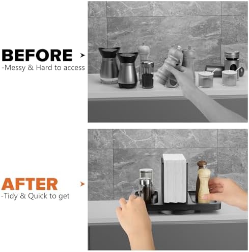 Rotating Napkin Holder for Table - Image 6