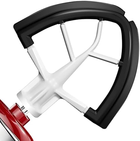 Flex Edge Beater for KitchenAid 4.5-5 Qt Tilt-Head Stand Mixers by FocusOnValuedProducts