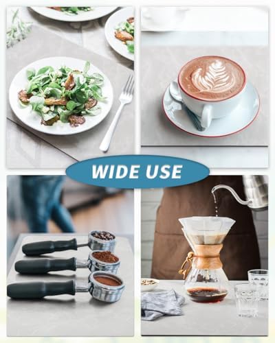 AMOAMI-Coffee Mat Hide Stain Rubber Backed Absorbent Dish Drying Mat - Image 6