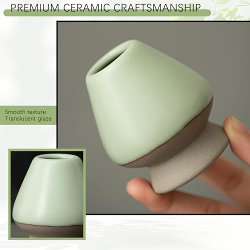 Ceramic Matcha Whisk Holder & Stand - Image 4