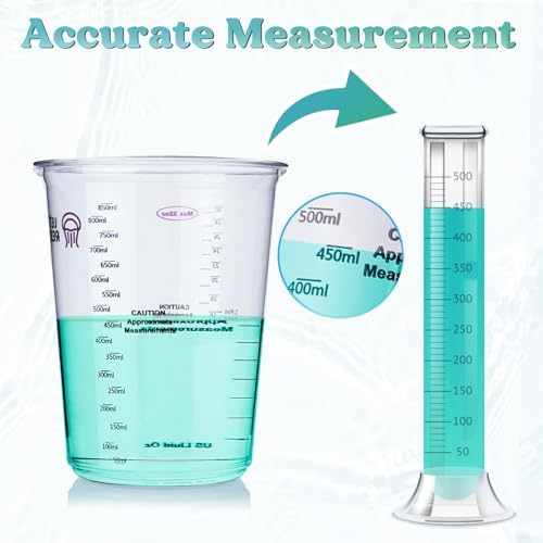 LET'S RESIN 32 oz Resin Mixing Cups, 45-Piece Kit - Image 4