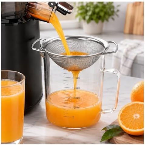 Juice Strainer for Nama J2 Cold Press Juicer, Fine Mesh Pulp Strainer After - Image 2
