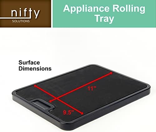Nifty Solutions Small Appliance Rolling Tray - Image 4