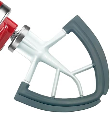Flex Edge Beater for KitchenAid 4.5/5 QT Tilt Head Stand Mixer Kitchen Aid by Mttobo
