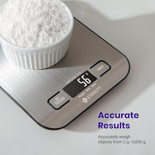 Etekcity Food Kitchen Scale, Digital Grams and Ounces - Image 2