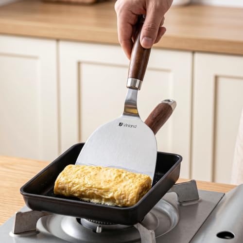 Wide Brownie Cookie Spatula, Stainless Steel Turner - Image 6