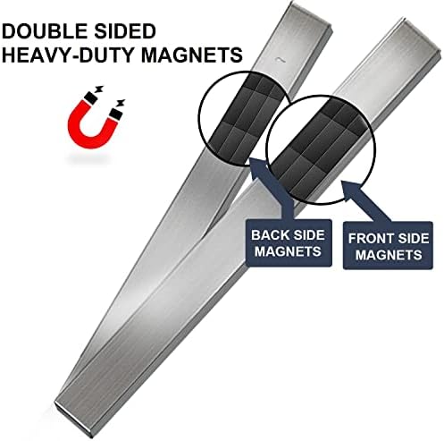 Magnetic Knife Holder for Refrigerator - Image 2