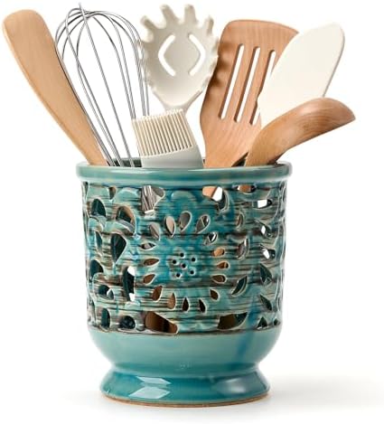 Farmhouse Kitchen Utensil Holder by JHJIEMEIHOME