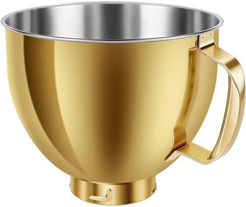 KITOART 5QT Stainless Steel Mixer Bowl by KITOART