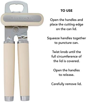 KitchenAid Classic Multifunction Can Opener and Bottle Opener Easy to Use - Image 6