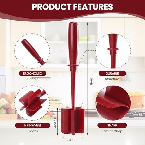 CUNSENR Meat Chopper, Ground Beef Masher, Hamburger Smasher Tool - Image 3