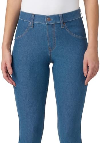 HUE Women's Essential Denim Leggings - Image 4