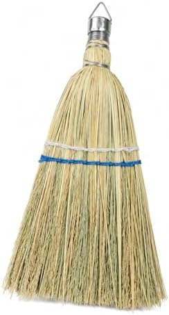 Hand Whisk Broom Corn Straw Broom by GQXJIAH