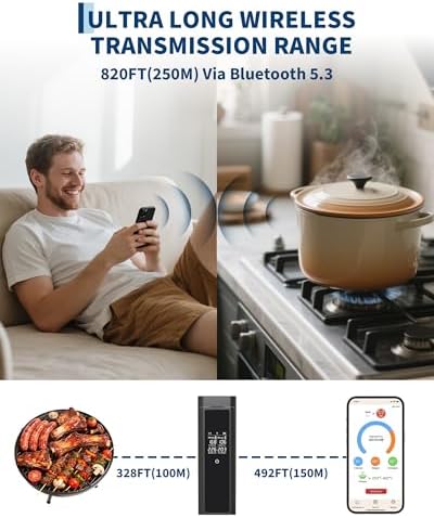 Garvee Wireless Meat Thermometer - Image 6