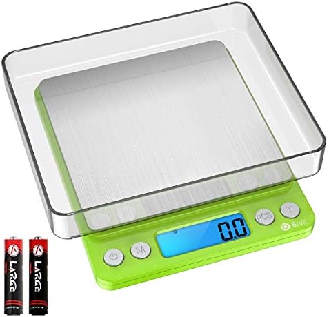 Digital Scale, 0.01 Ounces, 0.1 Grams Accuracy Mini Kitchen Food Scale by AMIR