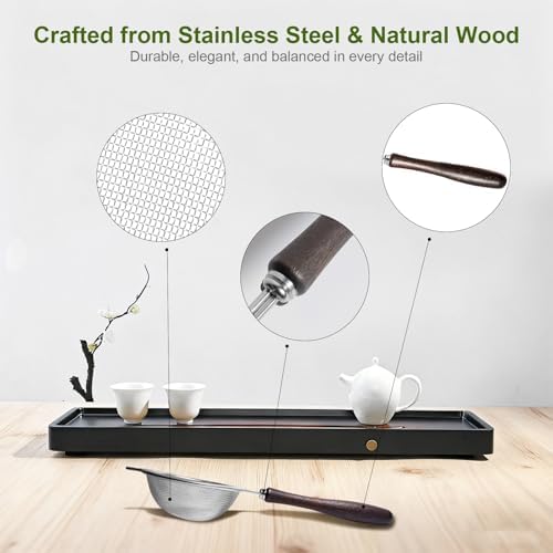 Matcha Sifter - Precision 30-Mesh Stainless Steel Fine Powder Strainer - Image 3