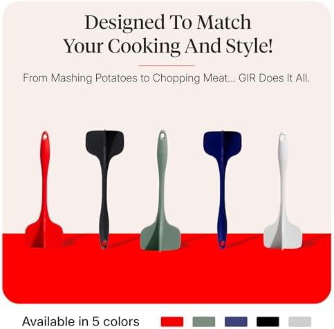 GIR: Get It Right Silicone Meat Chopper 4-Blade - Image 6