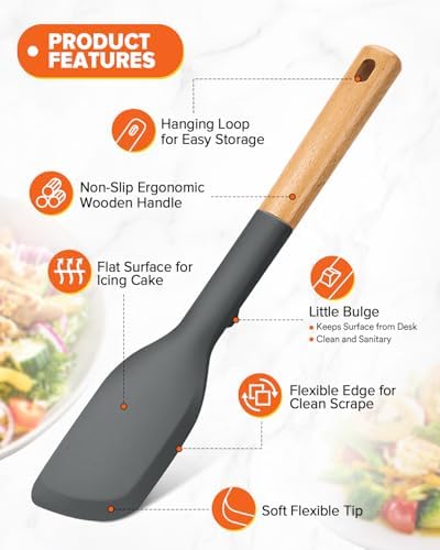 Badiano Cooking Spoon and Scraper - Image 4