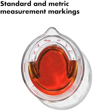 OXO Good Grips Mini Angled Measuring Cup - Image 4