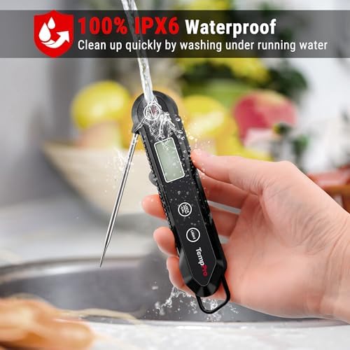 TempPro TempSwift 1 Sec Meat Thermometer Digital - Image 4