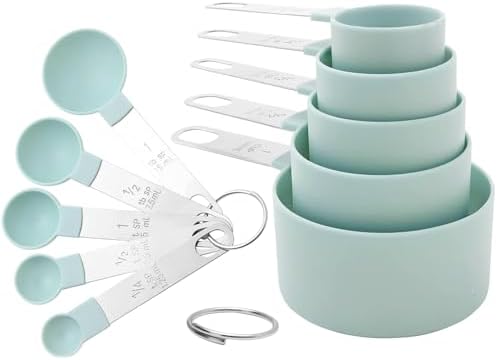 Measuring Cups and Spoons Set by Unknown