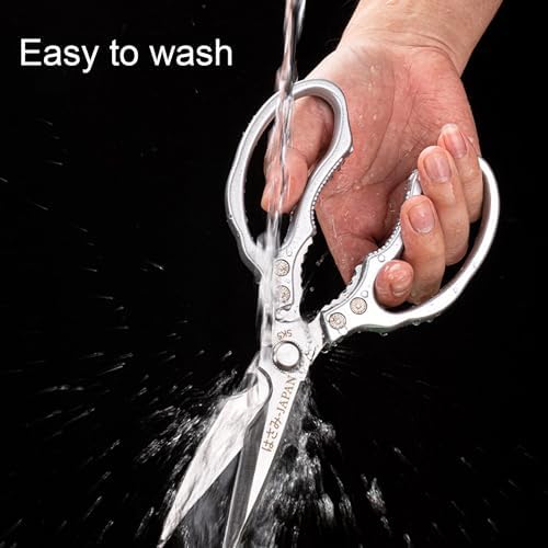 Kitchen Scissors Heavy Duty Stainless Steel Kitchen Shears Sharp Food Cooking - Image 6