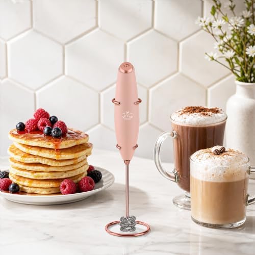 Zulay Kitchen Powerful Milk Frother Wand - Image 6
