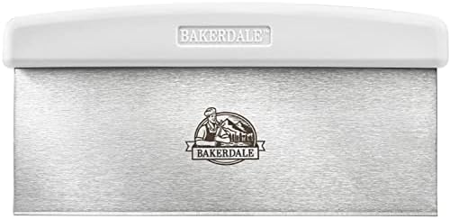 Bakerdale Large Bench, Cake Scraper, Icing Smoother Spreader, 10-inch Long - Image 2